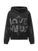 05WM HOODIES MENS SPARTS SHIRTS FEMMES MEN HOMMES Y2K Lettre à sweat Imprimé Zip Up Hoodie Grenge Clotheshirt Goth Veste esthétique Harajuku Streewear D240429