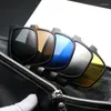 Lunettes de soleil Frames 2502 Sport Set Mirror 5pcs for Men Women Magnetic Legs Tr Eyeglass Rx Optical Cadre en gros