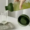 Verres à vin créatifs tasses à infusion froide