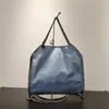 Falabella Designer Torba torba na ramię Stella McCartney Luksusowa torba Planowana złota łańcuch gładka prawdziwa skóra modna torba crossbody Duża pojemność TE014 C4