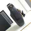 La borsa da design della borsa della frizione in pelle di vitello Mini Caviar Banquet Borse Luxury Chain Lady Borse con scatola LC410