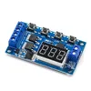 DC5-36V Dual MOS LED Digital Time Delay Relay Trigger Cycle Timer Delay Switch Circuit Board Timing Control Module DIY