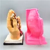 Candele in silicone stampo 3d ultimo cena gypsum in resina candele in cemento gocce goccia stampo dropi -te artigianato fatto a mano