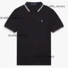 Freds Perrys POLOS POLOS Fred Perry Mens Classic Polo Shirt Designer gestickt Frauen T -Shirts Kurzarmed Top Size 140 442