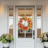 Fiori decorativi fiore ghirlanda composizione porta appesa estate cortile decorazione per festa ghirlanda decorazione anteriore