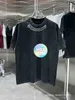 ChrommsのファッションデザイナーTシャツは、1：1ブランドのロゴ-Dで古いパーソナライズされたサンスクリットのショートSを漬けた古いスノーフレークのピクルスの新しいスノーフレークのピクルス漬物