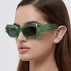 Sunglasses New Womens Small Rectangular Classic Vintage Brand Women Sun Glasses Men Outdoor Shading Eyewear UV400 Gafas H240429