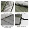 Camping Coton Hamac Portable Sac de couchage chaud extérieur Couverture de hamac multifonctionnel pour la randonnée PIBNIQUE Patio de l'arrière-cour 240418