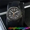 Wysokiej jakości mechaniczne aquanaut 5968 zegarki luksusowe męskie zegarek pp eta automatyczny kalendarz Wyświetlacz drobne stalowe złotą skrzynkę szafir