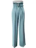 Stage Wear 2024 Woman High Waist Dance latino pantaloni dritti sala da ballo moderna Y0357B