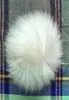 sell white colour 1315cm size fake fur ball accessories for decoration artificial PomPom balls 50pcsset express delivery8525833