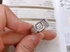 ジュエリーファクトリーカスタムラグジュアリーゴールドリアルダイヤモンドリング