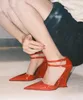 Femmes designer sandales creux sandales de luxe Marque de mode classique Banquet de design sexy en cuir en cuir en cuir