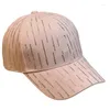 Ball Caps Baseball Hat модные женщины Spring Travel Sun