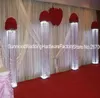 Wedding Way Way Flower Stand Lenue Pilar de columna de cristal arylic para la decoración de la boda5459578