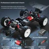 Electric/RC bilhastighet 70 km/h S911 WLTOYS124017 2.4G 4WD Electric Off-Road Four-Wheel Drive Remote Control Car Toy High-Speed ​​Climbing Vehicle T240428