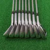 Clubes de golfe TW747P Conjunto de ferro forjado de ferro macio 4 5 6 7 8 9 10 11 8pcs Conjunto de ferro R/S Flex aço/grafite com coberturas de cabeça