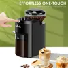 Wancle Electric Burr kaffekvarn justerbar burrkvarn konisk kaffebönor slipning med 28 exakt slipinställning 220v120v 240411