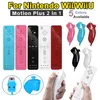 Remote Compatible Nintendo Wii Console Wireless Gamepad -controller Nunchuck Remote Control Joystick Joypad Optionele Motion Plus 240429