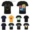 Pyscho Bunny Shirt Summer Casual T Shirt Mens Womens Skeleton Rabbit 2024 New Design Multi Style Men Shirt Fashion Designer Physcho Bunny Couple Short Sleeve 205