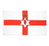 In magazzino 3x5ft 90x150 cm bandiera dell'Irlanda del Nord e banner North Irish Ulster per la decorazione della celebrazione4862291
