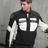 Abbigliamento moto sciolto e comodo abito locomotivo della giacca traspirante per prevenzione caduta motion man