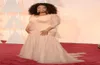 Oprah plus size winfrey oscar abiti da tappeto rosso abiti da sera in chiffon maniche lunghe abiti da sposa da sposa donna donna party9994862