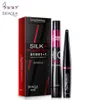 Bioaqua 2 i 1 falska ögonfransar Mascara 3D Fiber Makeup ögonfransar förlänger mascara volym express maquiagem ögonfrans3092716