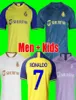 AL Nassr FC Soccer Jerseys T Shirt Ronaldo Home Yellow Away 22 23 Cr7 Gonzalo Talisca Ghislain Konan Vincent Aboubakar Men Footbal5683283