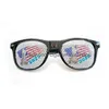 Party Favor 9 Styles Le président Donald Trump Élections de lunettes drôles Keep America Great USA Flag Patriotic Sunglasses Festival Supplies DHD39