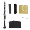 IRIN IN560 B-flat Gluewood Clarinet Children's Primary Playing Musical Instrument for Children Clarinet Bb