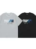 Summer Trapstar imprimé couple décontracté sports en vrac sports polyvalents à manches courtes et tshirts pour femmes