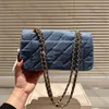 2024 Nuovo designer Denim Borse Tabby Tote Bag per donne uomini Luxury Wat Bag della borsa Otabby Cross Body Borse All Black Fashion Borse Classic Bum Pack Borse Crossbody Borse