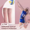 Knee Pads Volleyball Sports Arm Guard Polyester Material Wristbands Sweat Wrist Band Sleeve Brace Armguard Protector Hand Wrap Suppor P5K9