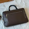Oryginalna skórzana teczka na laptopa Torba klasyczna torba Messenger Fashion torebka Casual Crossbody Bag luksusowa torba biznesowa torba roboczy