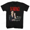 T-shirts voor heren Tony Montana Scarface Mens en dames katoen t-shirts Casual Summer Street Korte mouwen mode Harajuku y2k t-shirtsl2403