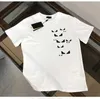 T-shirts masculins Mode Summer Lourds Rétro Mentes Portez de petits yeux 100% coton imprimé rond de haut de haute qualité Fitness décontracté Strt T-shirt Y240429