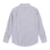 2024 Designers Dress Shirts Business Fashion Casual Shirt Brands Men Spring Slim Fit Shirts Asian Storlek 2238