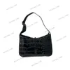 Beige Black Y5L Torby pod pachami Klasyczne skórzane torebki dla damskich kobiet łańcuchowe torby na ramię torebka crossbody ze srebrnym złotym literą sprzęt hobo clut