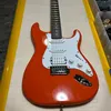 St Electric Guitar Rosewood Tretboard Mogany Body 6 Strings Guitarra Versione a destra della nave gratuita