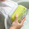 Set Multifunctional Soap Dish Creative Drum Laundry Brush Suitable For Bathroom Gym Kitchen And Toilet Travel Soap Drainer Box