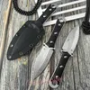 3 Models Borka SBD Gefüllt schwarze G10 Jagd feste Klingenmesser, stonewashed gezackte Klingen Kampf Militärmesser Rettung Dienstprogramm 201-11 Werkzeuge 15006 15002 15500