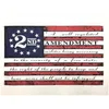 Banner Flags New America Amendment 90X150Cm Police 2Nd Trump Flag Usa Gadsden Election Presidential Us 665 D3 Drop Delivery Home Garde Dhpn7