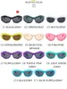 サングラスのトレンドスチームパンクの女性男性ファッションサングラスパンクマンY2Kミラーゴーグルシェード眼鏡UV400 H240429