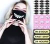 Süße koreanische Pop -Anime -Mundmasken Wattestäbchen Maske Cartoon Muster staubdicht