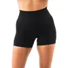 Spandex Amplify Short Seamless Shorts Women Soft Workout Tights Fitness Outfits Yoga Pants Gym Wear 240425