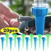 Dekorationen Automatische Wasserverhandlung Selfwatering Kits Garten Tropfbewässerungssteuerungssystem Einstellbare Steuerwerkzeuge für Pflanzenblumen