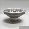 Drains Drainage Products Factory Wholesale Stainless Steel Precision Casting Floor Drain Drop Delivery Home Garden Faucets Showers Acc Otqyu