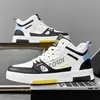 Youth High Top Sneakers für Männer modische Marke gute Quality Casual Herren Schuhe bequeme Nicht-Schlupf-Mann flacher Skateboardschuhe 240422