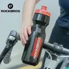 Bottiglia d'acqua Rockbros da 750 ml di ciclismo bevanda sportiva per esterni per viaggi per piacere per il piacere portatile per leisure 240419